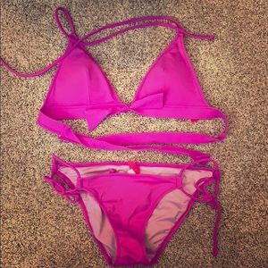 Victoria secret bikini with removable pads